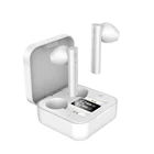 Telephone Headsets Mini Stereo Earphone Cordless Telephone Headsets 5 Hours Play Time Earbuds