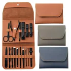 Gift Realong 12pc Manicure Gift Boxes Packaging Nail Cutter Clipper Salon Setanicure Set For Men Manicure Kit