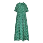 Summer Womens Spring Summer Half Sleeve Casual Chiffon Dress Dresses Floral Split