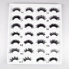 Mink Liu Yan Brew Vendor Real 25mm Lashes 5d Wholesale Vendor Bulk Mink Eyelashes