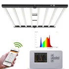Led High Led 600w Led 600W Foldable Ecofarm Led Grow Light High PPFD Commercial Greenhouse Led Grow Light Seed Starting