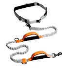 Dog Dogs Personalized Large Dog Harness Manufacturer Rope Collars Lead Leash Stripes Cotton For Dogs