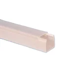 Wire Pvc Pvc 25 Mm * 16 Mm Customizable Size Flame Retardant Insulated Plastic Wire Slot PVC Wire Slot