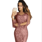 Gowns Evening Wholesale High Quality Women Sequin Dress Sexy Gowns For Women Evening Dress