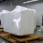 Flame Wrap Shrink Wrap Flame Retardant Transportation Equipment Heat Shrink Wrap