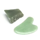 Jade Hot Sale Customized Natural Jade Scraping Board Rose Quartz Gua Sha