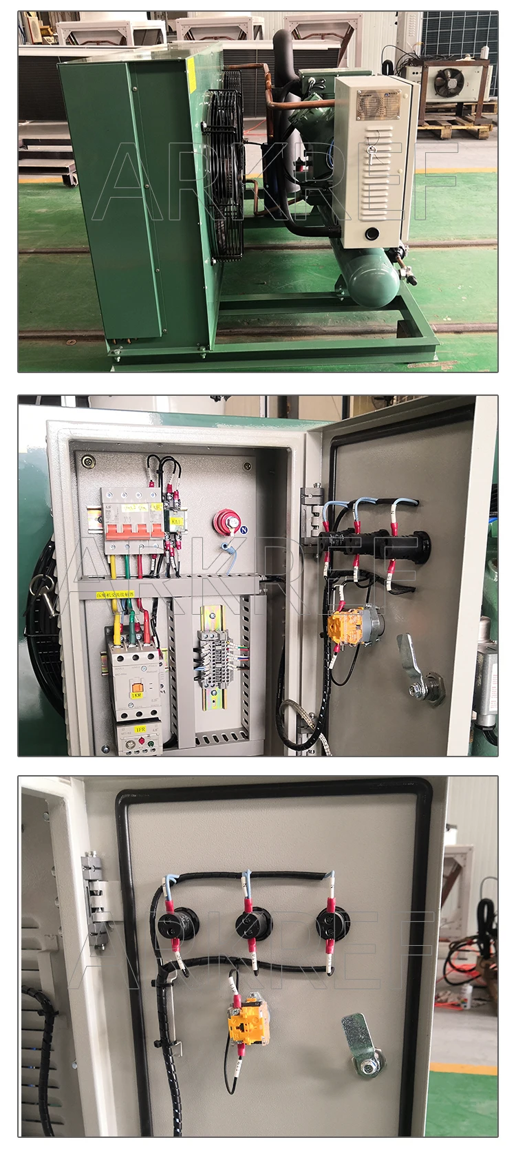 Condensing Unit, ARKREF, R507A - detail 10