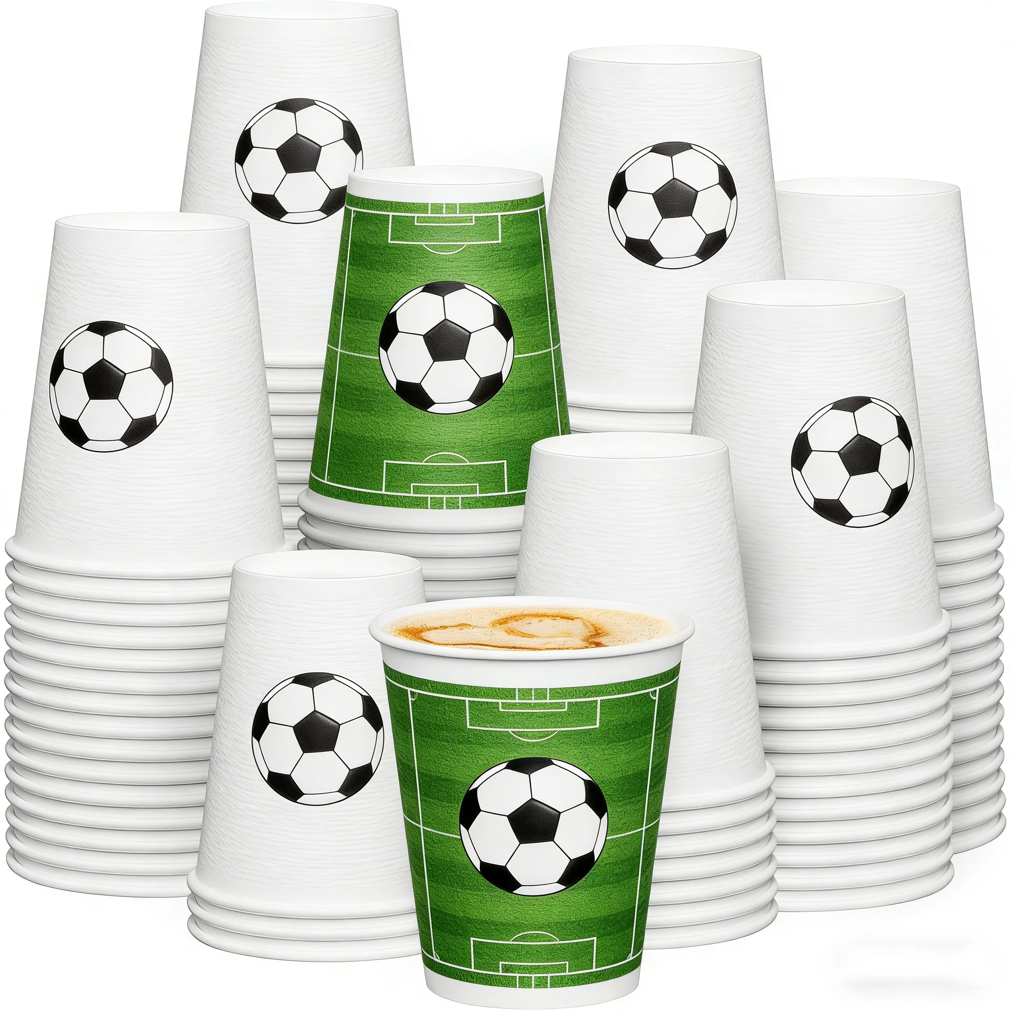 product custom logo printed disposable pla 8oz 16oz pla paper cups with handled insulated for hot coffee tea eco friendly packaging-3