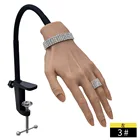 Nails New Design New Flexible Silicone Practice Hand For Nails