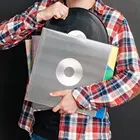 Record Sleeve 100 Pcs 12" 3 Mil Polypropylene Plastic Outer Vinyl Record Sleeves Covers