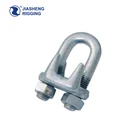 Clip Wire Rope Clip U.S. Type G 450 Drop Forged Wire Rope Clip