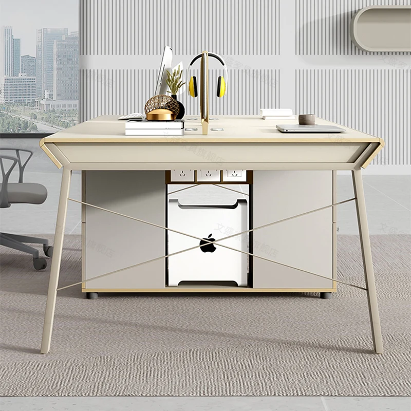 classic office desk design l shaped workstation desk 4 seater office desk wooden office furniture