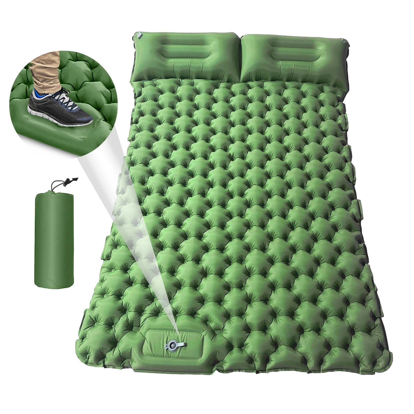 double sleeping mat 10cm