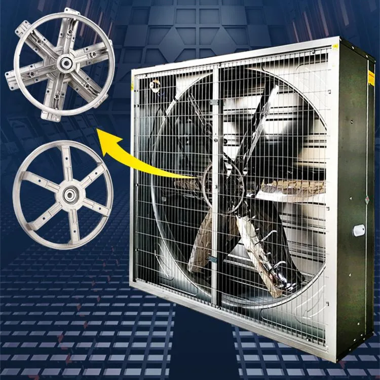 Roof-mounted Industrial Exhaust Fan, Stainless, Steel - detail 8