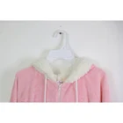 Pyjamas Robes Women Cute Pom Long Winter Jumpsuit Robe In Pyjamas Hooded Homewear Women Sleepwear