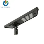 Led Street Light Led Solar Street Light Super Bright 160lm/w 5000k 60w Led Solar Street Light All In 1