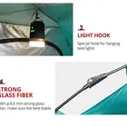 Canvas Tent Canvas Folded Tent Glamping Canvas Tent Camper Tent Trailer Folded Instant Cabin Tent