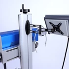 Uv Production 30 Watt Uv Flying High Efficiency Ultraviolet Laser Marking Machine For Production Line