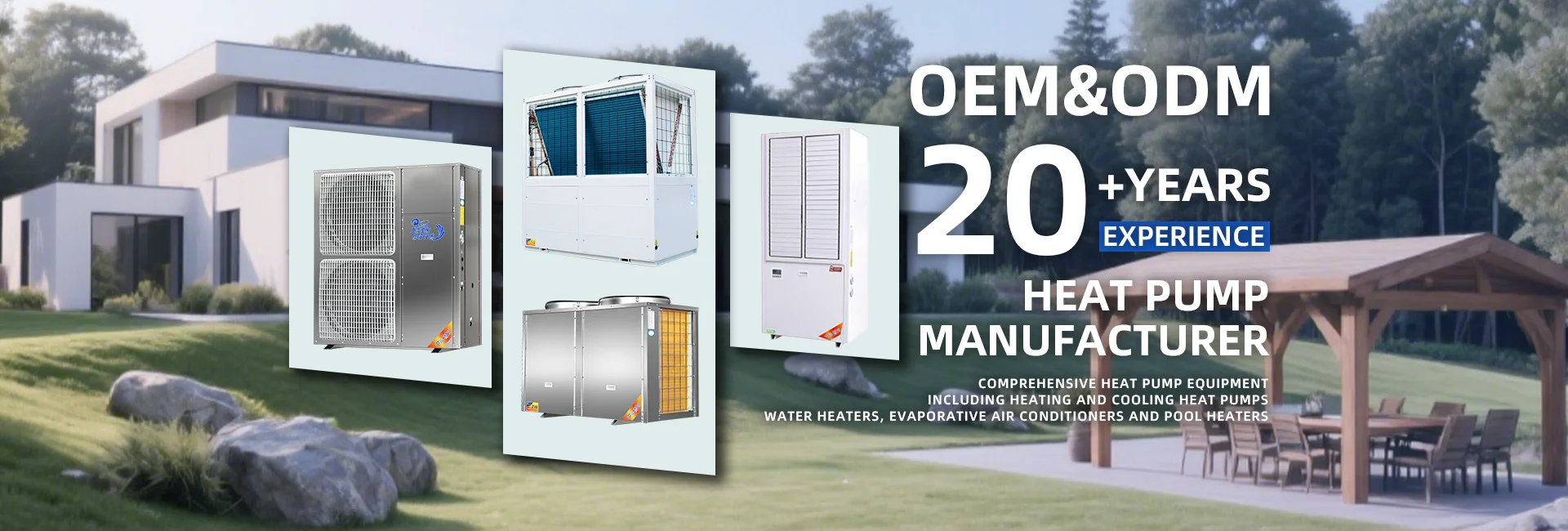 Air Source Heat Pump, Stainless, Steel, R410A - detail 10