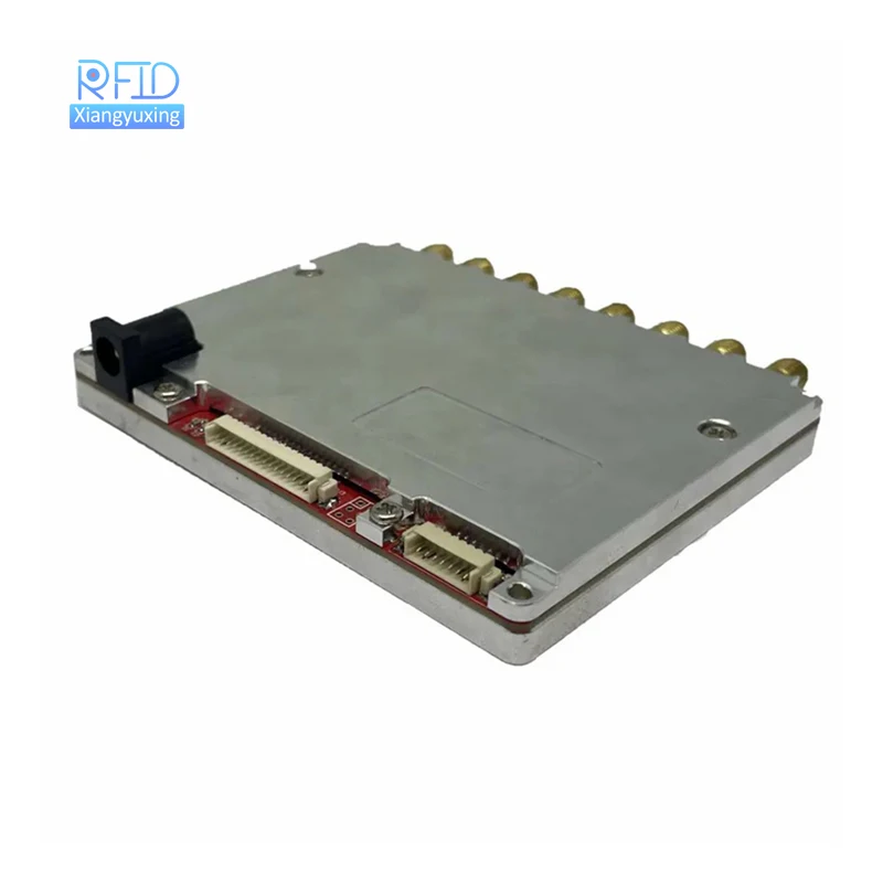 8 Port Uhf Rfid Reader Module Free Sdk Long Range Low Power Uhf Reader