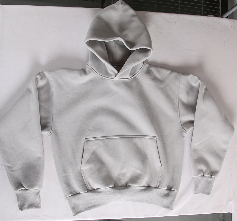 Custom Logo Oem Design Oversized Blank Pullover Hoodie 600 Gsm Hoodie