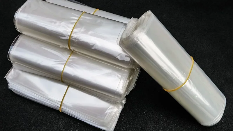 Perforated Pvc Pof Heat Shrink Film Plastic Bag For Packaging Buy Pof