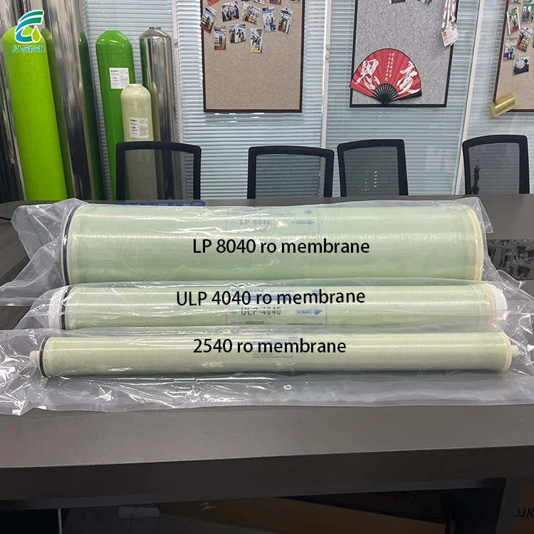 Vontron Membrane 4040 Водная обратная осмоза Мембраны высокая выходная вода низкое энергопотребление 4