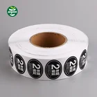 Metal Sticker Customized Metal Self-adhesive Sticker Logo Sticker Label