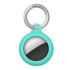 Silicone Case For AirTag Finder Anti-Scratch Protective Skin Cover With Keychain For AirTags Locator Case