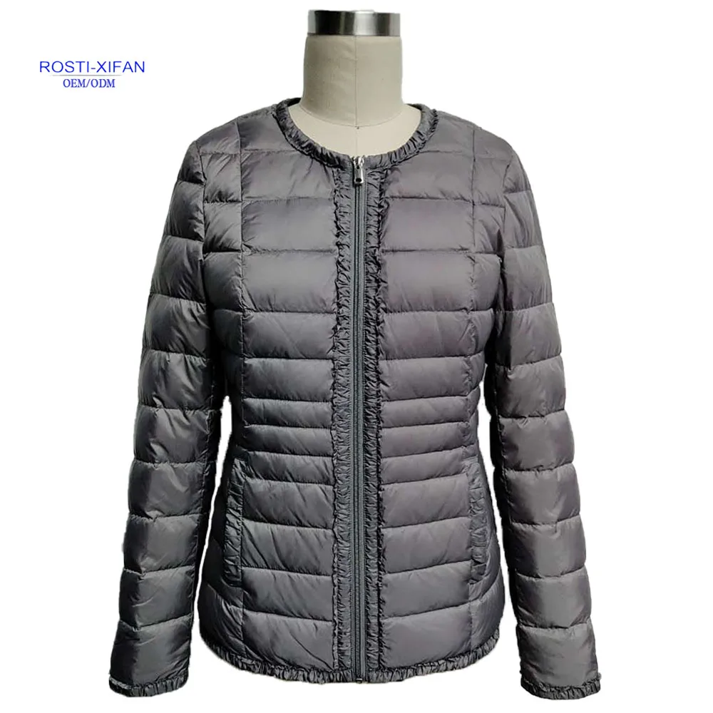 Style Ladies Duck Down Jacket Clothing 
