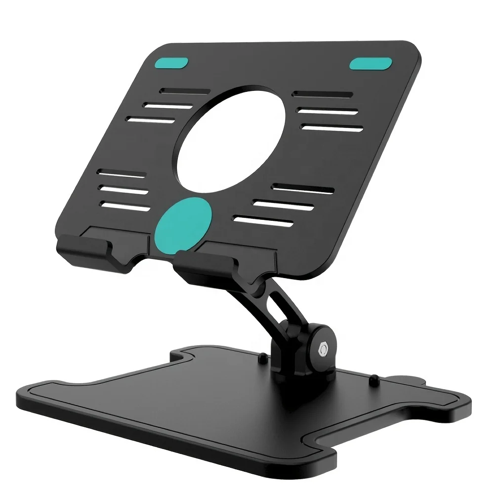 Laptop Stand 360 Rotatable Monitor Notebook Support Base Holder Portable Mount Office Home Laptop Computer Foldable Stand