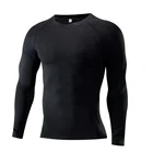 Tops Mens Men Men Custom Long Sleeve Sports Tops Seamless Sports Mens Compression Gym Wear Men Gym Tights Gym Fitness Wear