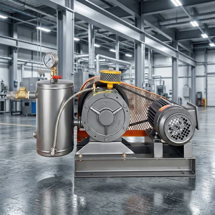 Rotary Air Blower, 4KW, 380V, ISO9001 - detail 12