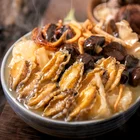 Abalone Chinese Soup - Frozen Abalone Cooked Seafood Soup - Buddha Jump Over The Wall Fo Tiao Qiang