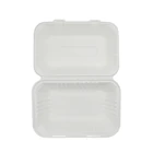Box Cheap Hot Sale Top Quality Kids Lunch Box Set Portable Lunch Box Sugarcane Bagasse Lunch Box
