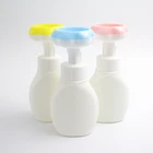 Flower Soap Foam Pump Soap Bottle Flower Foam Pump 43mm With 300ml PE Soap Bottle