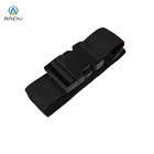 Luggage Strap Adjustable Luggage Strap 5cm Width 1.8m Adjustable Luggage Strap Custom With Plastic Buckle Black