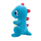 Doll Professional Pink Blue Plush Doll Stuffed Dinosaur Toy With Cheap Price