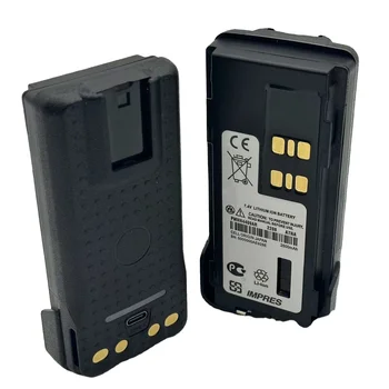 new style hot selling pmnn4409 PMNN4544 PMNN4544A TYPE-C walkie talkie battery for MOTOROLA DP4400E DP4401E DGP5050E GP328D+