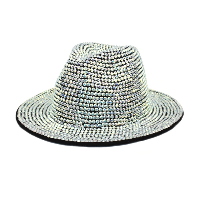 rhinestone fedora