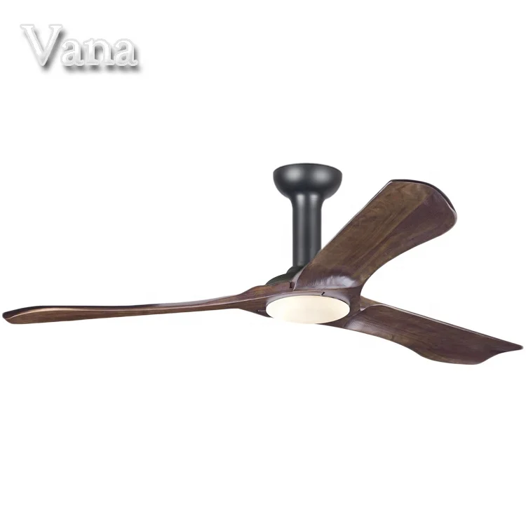 Wooden Blades Ceiling Fan 