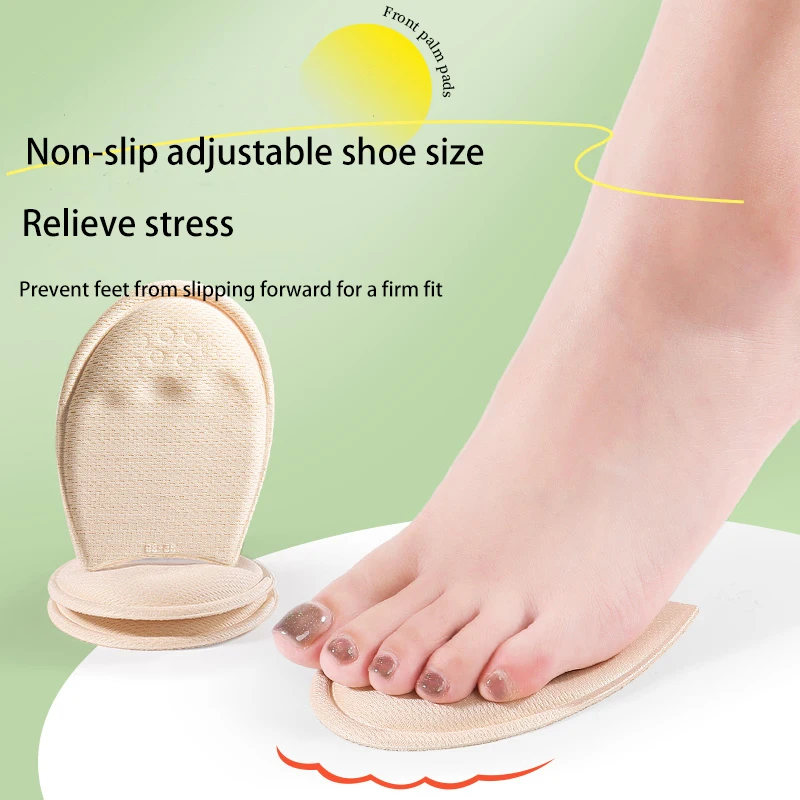 Forefoot Palm Pads Slip Resistant Insoles For Shoe Sizing Forefoot Palm Pads Slip Resistant Insoles For Shoe Sizing