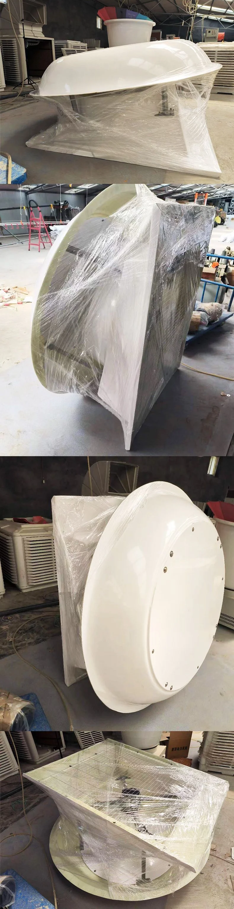 Fiberglass Roof Axial Fan, 1460mm, 380 V, Electric - detail 4