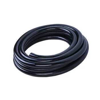 High resistant automotive braided EPDM rubber hoses flexible intake air hose custom oil/fuel line hose