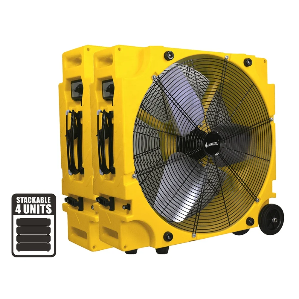 Puraero Drum Fan, 30", 750mm, PDF-30, SAA - detail 8