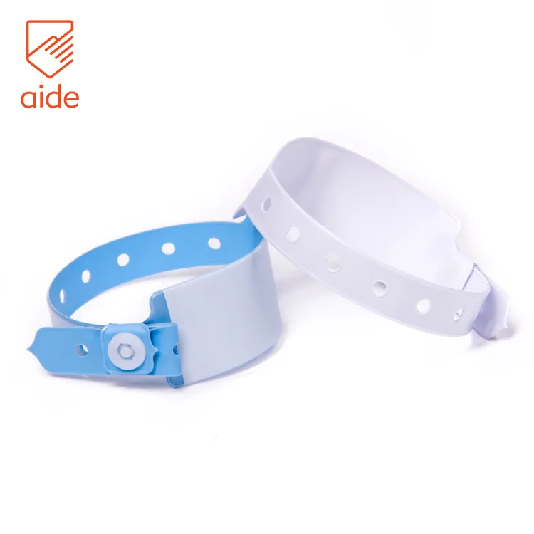 hospital id bracelets plastic