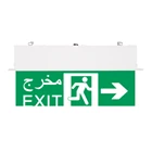 Cd Fire Exit Sign Guta Fire Good Quality Rechargeable LED Exit Sign TUV Certificate NI CD Battery Exit LED Sign