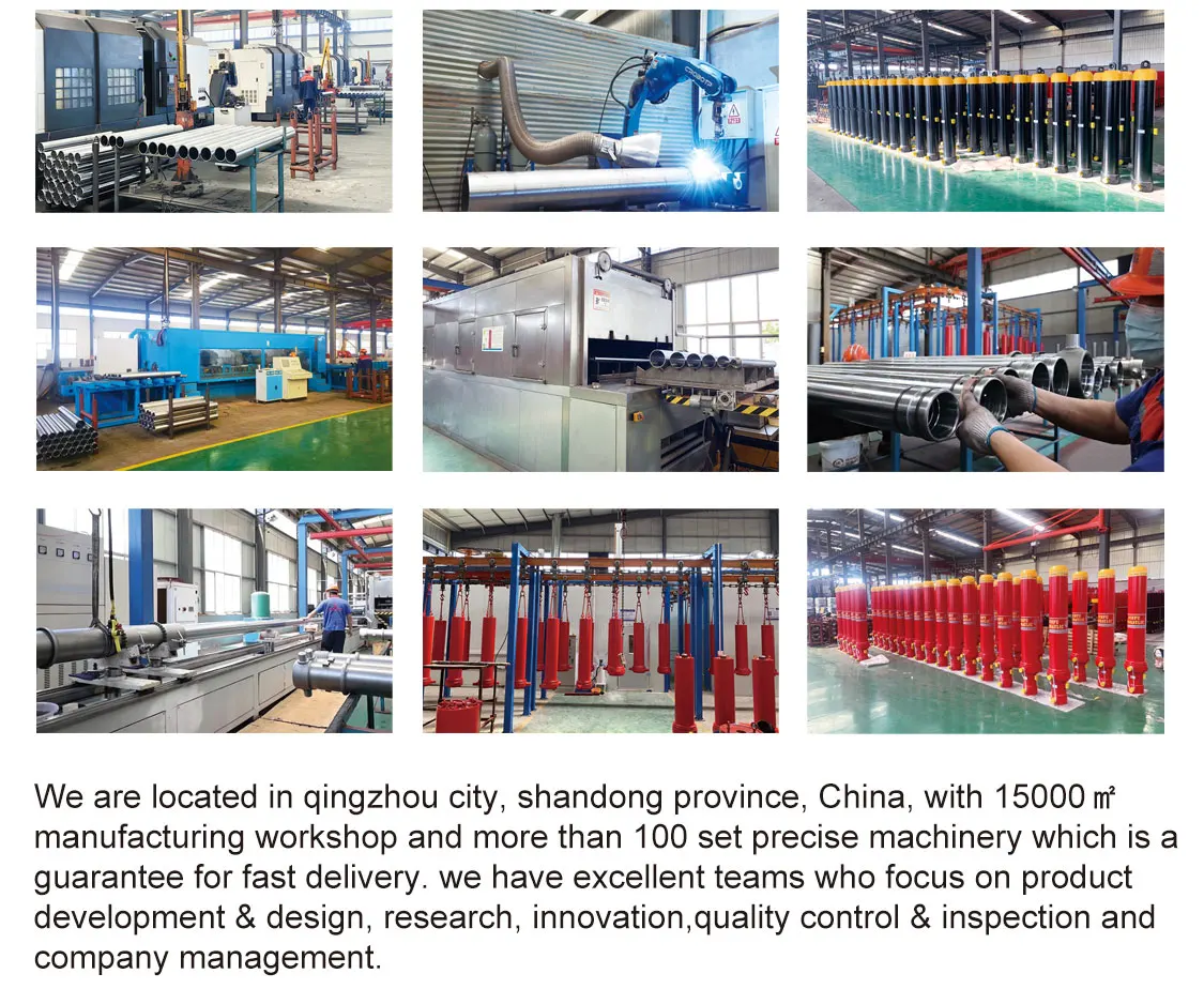 Manufacturers Supply Hydraulic System Factory Hydraulic Pump Hydraulic Power Station Hydraulic Press Cylinders details
