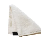 Style Square Scarf Latest Style 25*25 Satin Edge Square Scarf Kids Face Towel Soft Satin Square Scarves