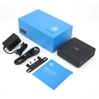 Tv Hd TX88 Smart TV Box Windows 10 Mini PC 4K Intel Atom Processor 64 Bit HD 64GB 500G Media Player